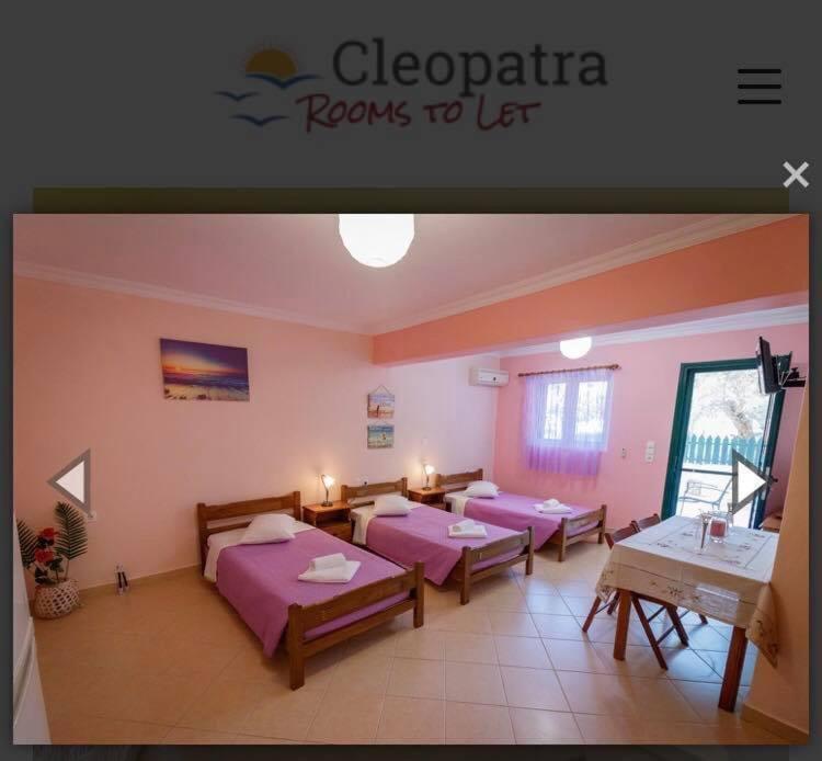 Cleopatra Rooms นิเกียนา ภายนอก รูปภาพ